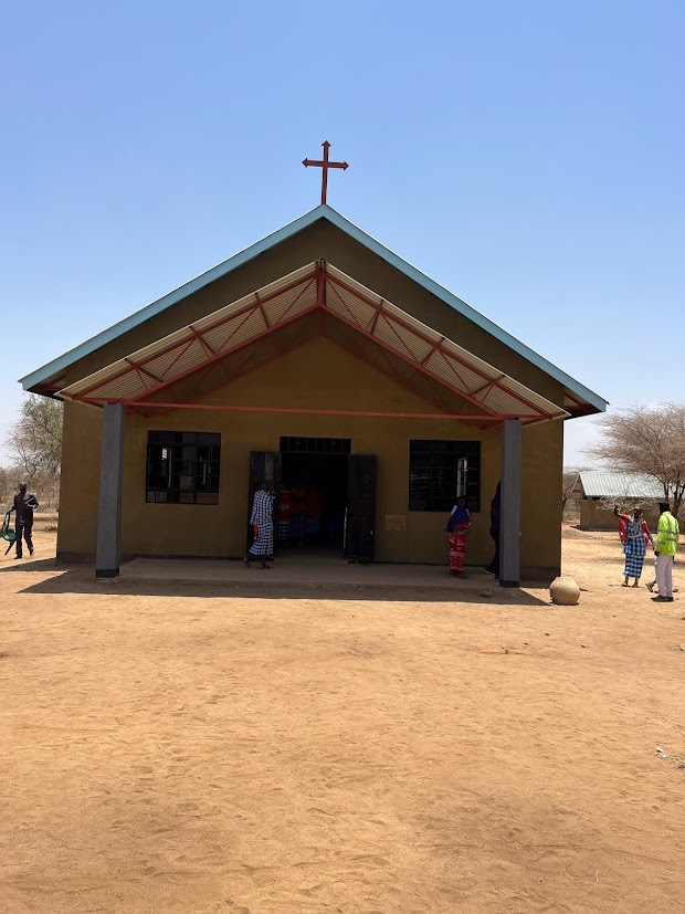 Osiligi Baptist Church, Longido, Tanzania Africa (2023)